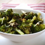 Parmesan Roasted Broccoli