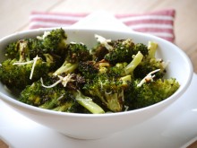 Parmesan Roasted Broccoli