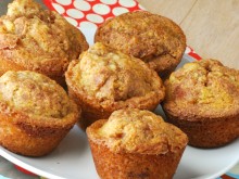 No Fuss Amish Cinnamon Bread Muffins