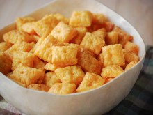 Homemade Cheez-Its