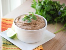 Homemade Slow Cooker Refried Beans