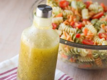 Homemade Zesty Italian Dressing