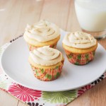 Cake Boss Peanut Butter & Jelly Cupcakes {Virtual Baby Shower}