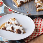 S’mores Cookie Cake