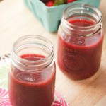 Strawberry Blueberry Agua Fresca