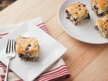 Fresh Blueberry Buttermilk Cake