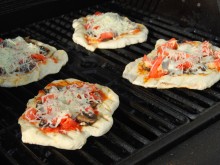 Grilled Flatbread Pizza