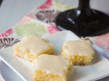 White Texas Sheet Cake