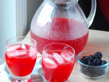 Blackberry Lemonade