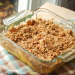 Fresh Peach Crisp