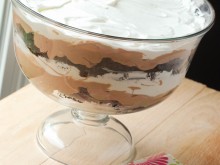 Decadent Brownie Trifle