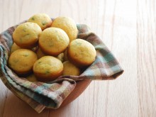 Baked Hushpuppies