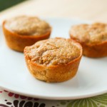 Peach Cobbler Muffins