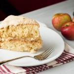 Caramel Apple Layer Cake