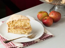 Caramel Apple Layer Cake