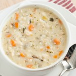 Creamy Chicken & Wild Rice Soup