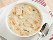 Creamy Chicken & Wild Rice Soup