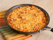 Chicken Enchilada Skillet