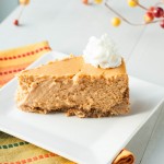 Creamy Pumpkin Cheesecake