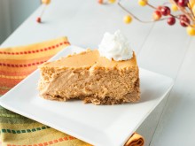 Creamy Pumpkin Cheesecake