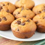 Pumpkin Chocolate Chip Muffins