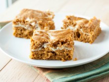 Pumpkin Roll Bars