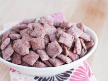 Red Velvet Chex Mix