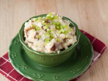 Smashed Loaded Potatoes