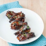 Sweet & Sticky Chicken Wings