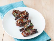 Sweet & Sticky Chicken Wings