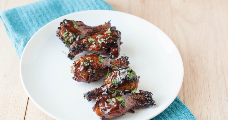 Sweet & Sticky Chicken Wings