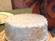 Italian Cream Cake {Guest Post}
