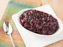 Holiday Cranberry Sauce