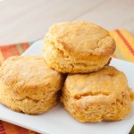 Sweet Potato Biscuits