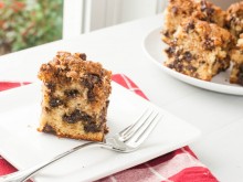 Chocolate Chip Coffee Cake