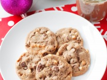 Hot Chocolate Cookies