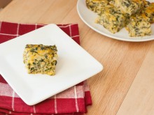 Spinach Squares