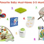 My Favorite Baby Must-Haves 0-3 Months