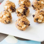 White Chocolate Cranberry Energy Bites