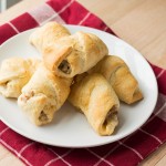 Spicy Stuffed Crescent Rolls