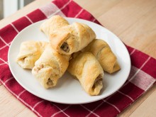 Spicy Stuffed Crescent Rolls