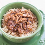 Crock Pot Sweet & Sticky Chicken