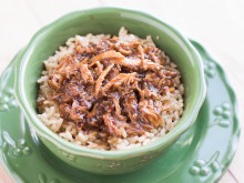 Crock Pot Sweet & Sticky Chicken