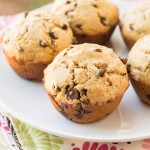 Peanut Butter Chocolate Chip Muffins