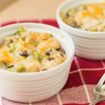 Skinny Chicken & Broccoli Casserole