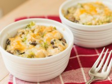 Skinny Chicken & Broccoli Casserole