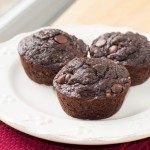 Gluten Free Chocolate Almond Butter Muffins