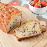 Strawberry Cheesecake Bread