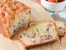 Strawberry Cheesecake Bread