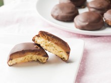 Homemade Girl Scout Tagalongs